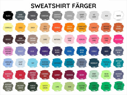 Sweatshirt Sjuksköterska