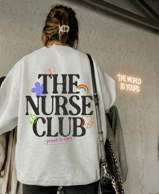 The Nurse Club Unisex Sweatshirt