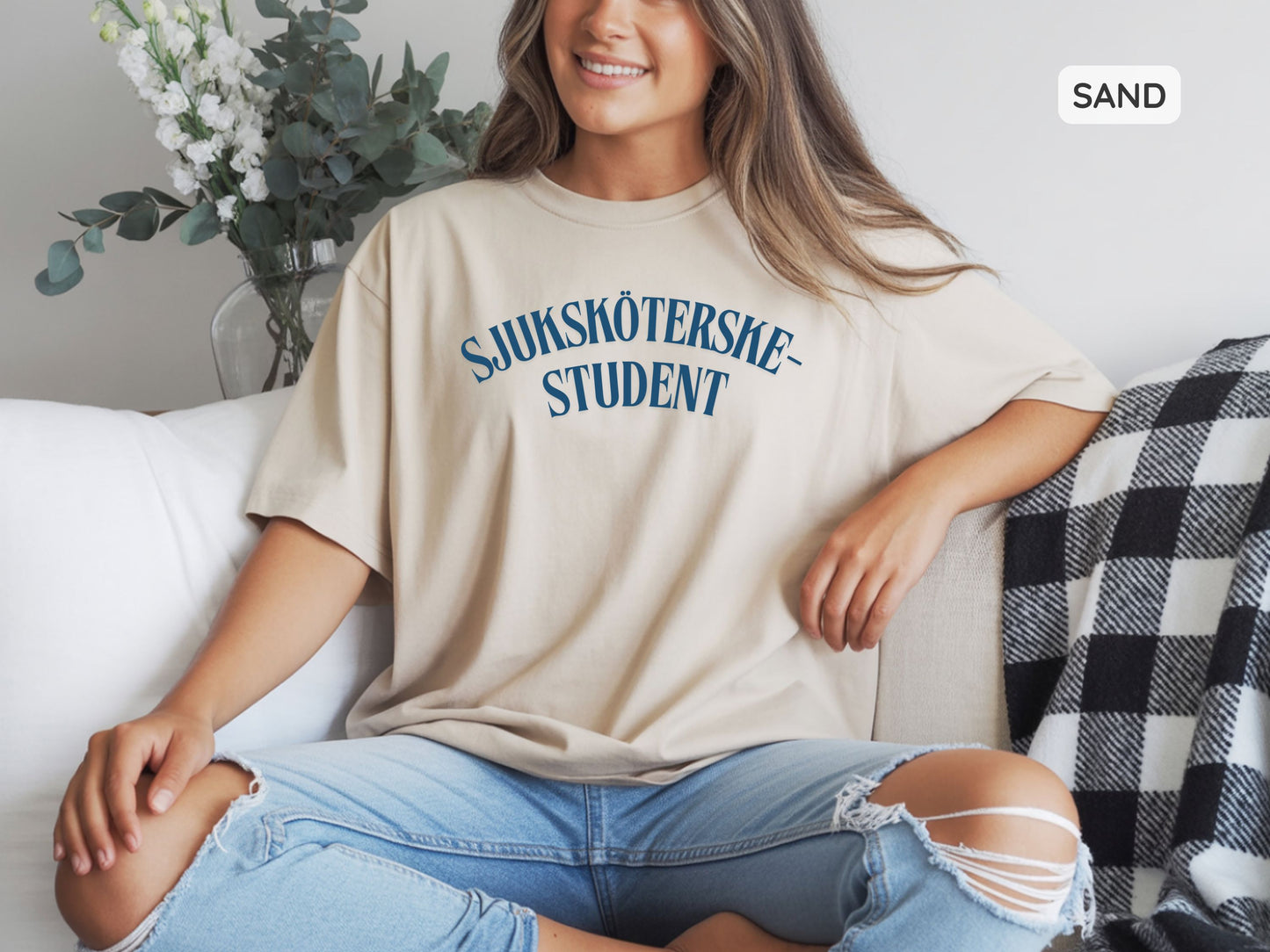 Sjuksköterskestudent T-shirt | Unisex
