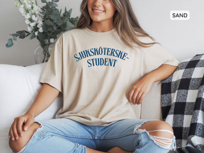 Sjuksköterskestudent T-shirt | Unisex