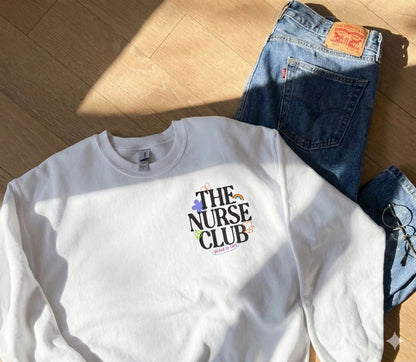 The Nurse Club Unisex Sweatshirt