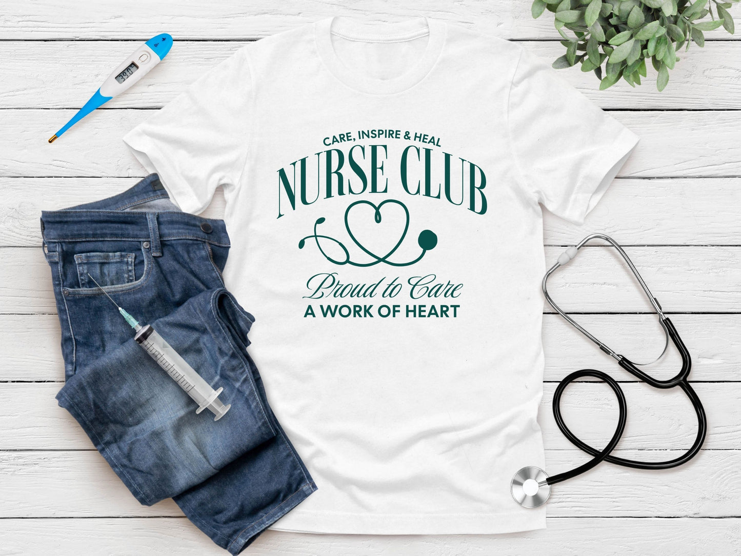 T-shirt Sjuksköterska | Unisex | Nurse Club