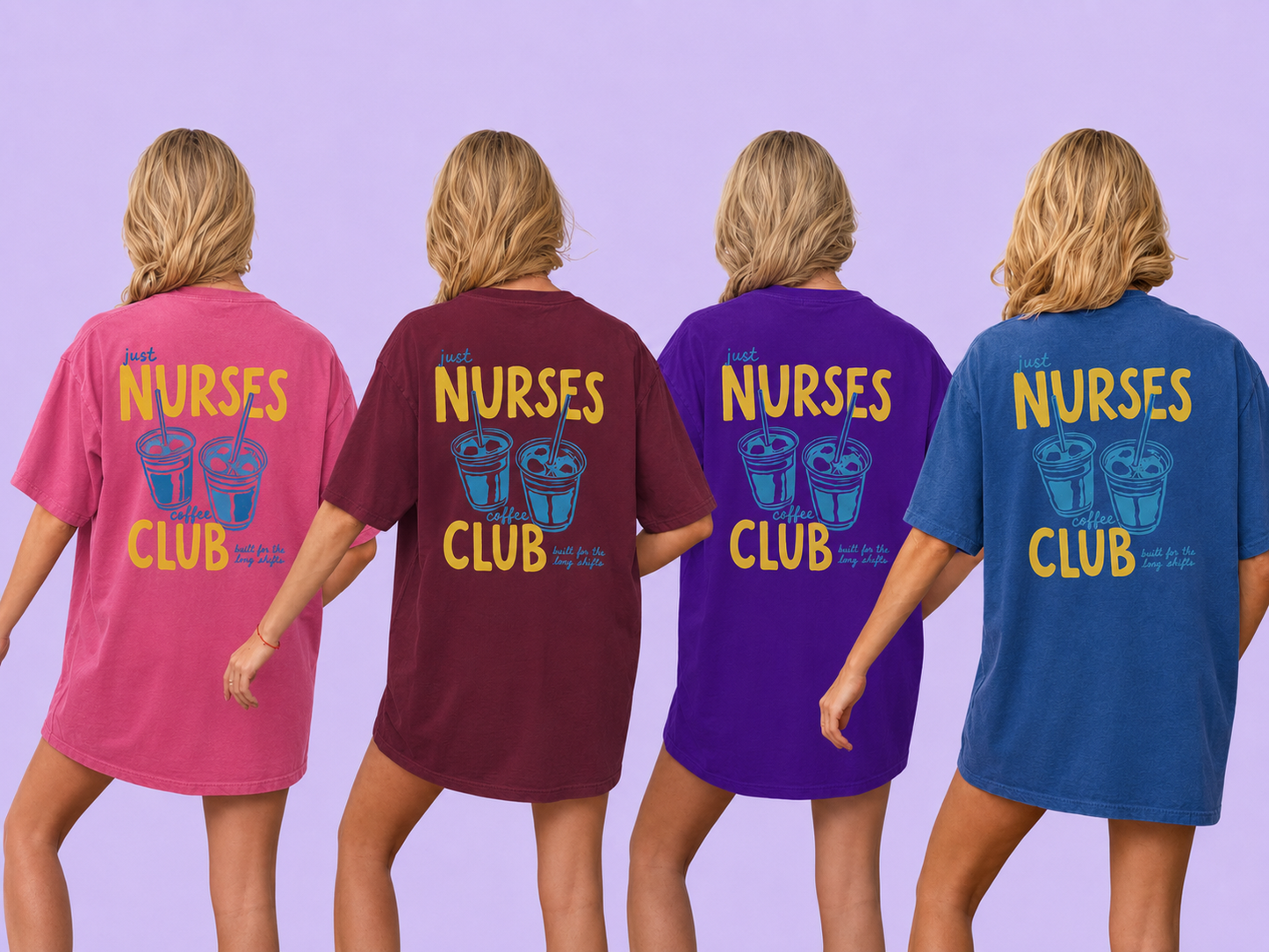 Nurses Coffee Club T-shirt | Unisex