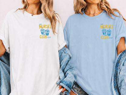 Nurses Coffee Club T-shirt | Unisex
