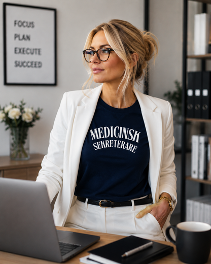T-Shirt Medicinsk Sekreterare