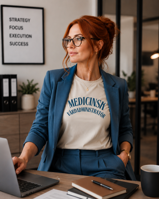 Medicinsk Vårdadministratör T-Shirt