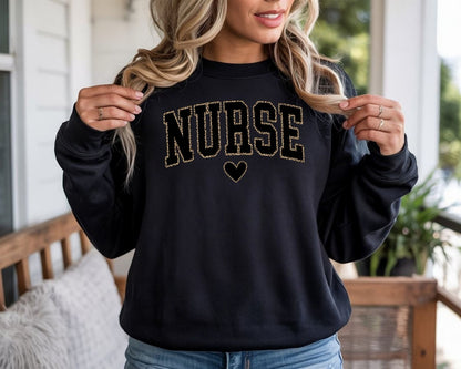 Sweatshirt Sjuksköterska