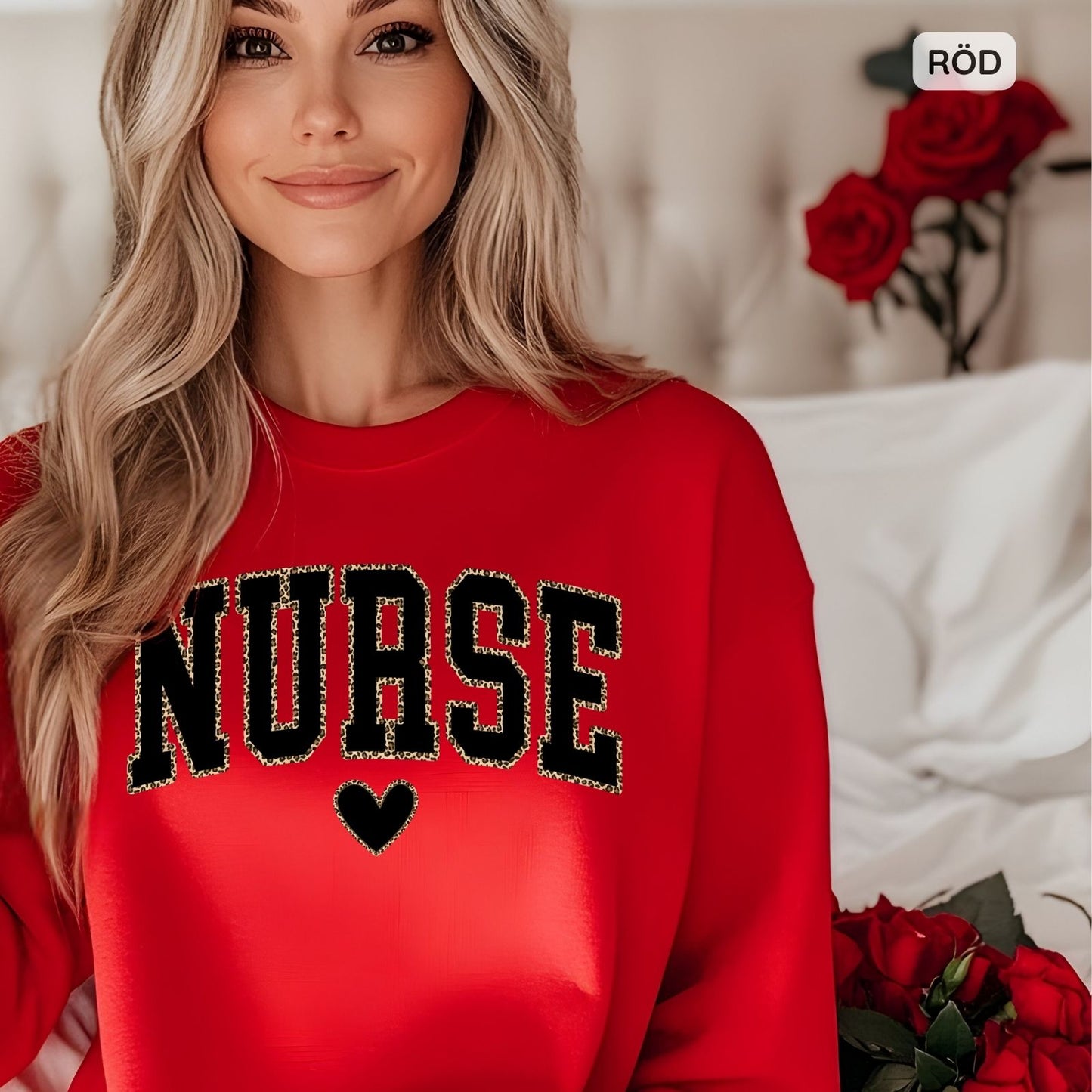 Sweatshirt Sjuksköterska | Unisex