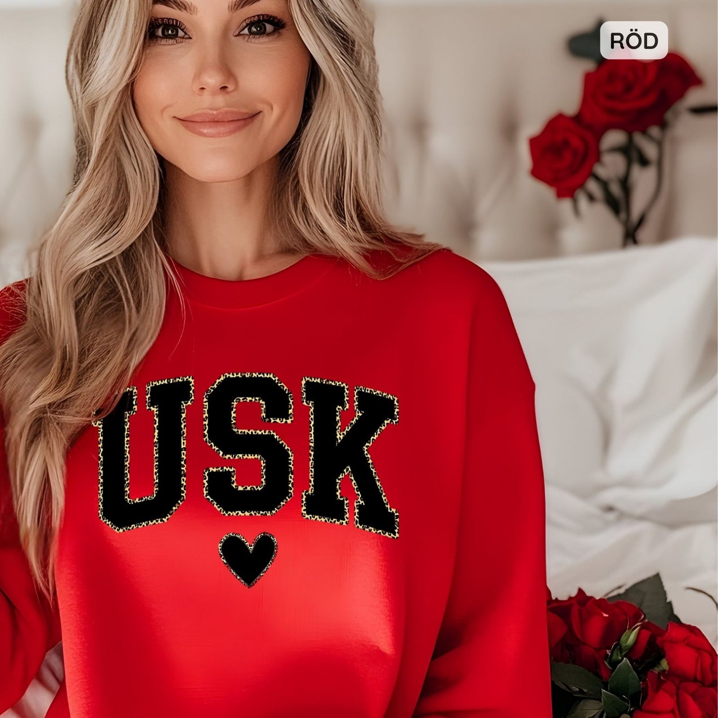 Sweatshirt Undersköterska | Unisex
