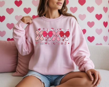 Sweatshirt Vårdpersonal