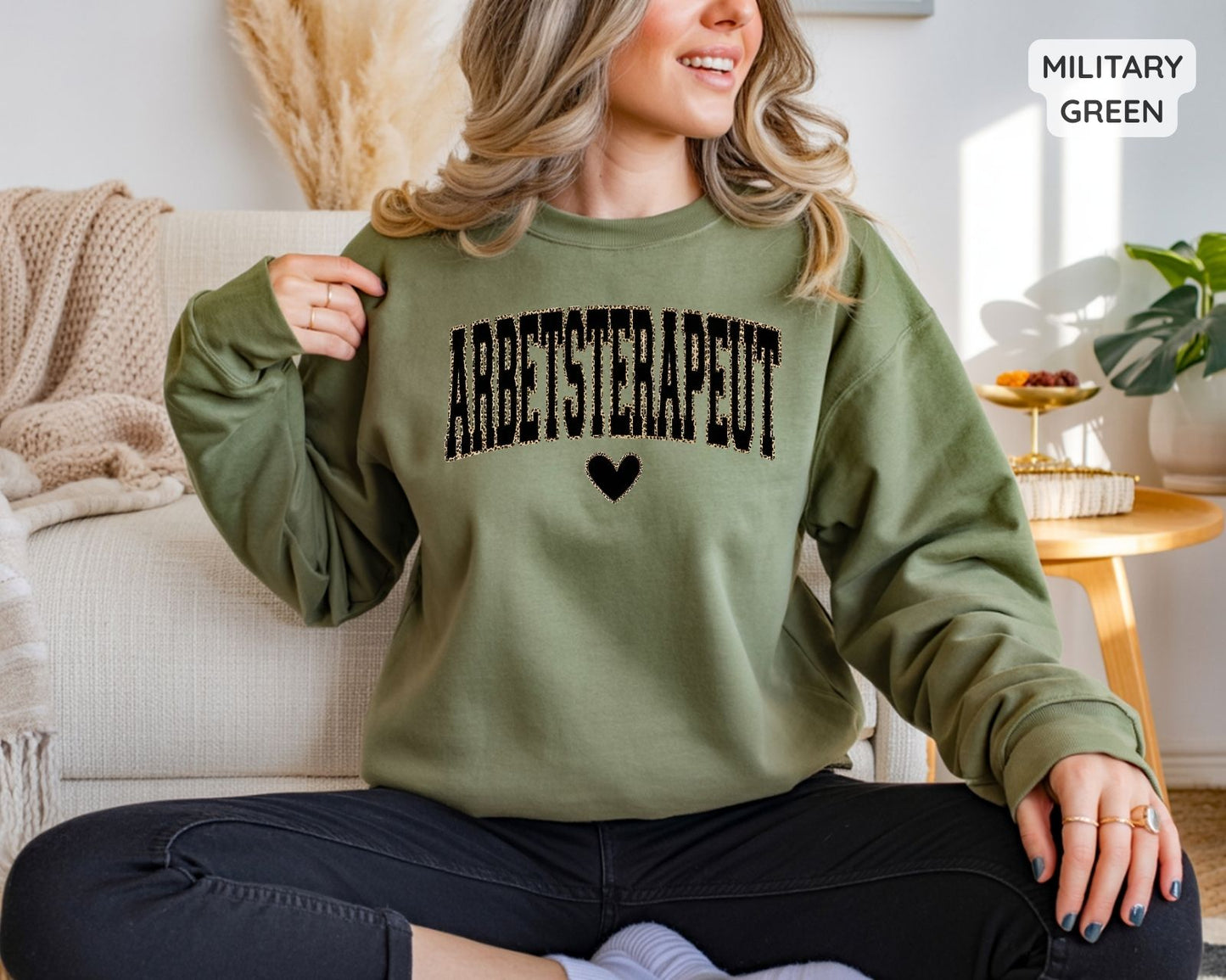 Sweatshirt Arbetsterapeut | Unisex