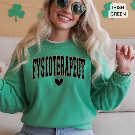 Sweatshirt Fysioterepeut | Unisex