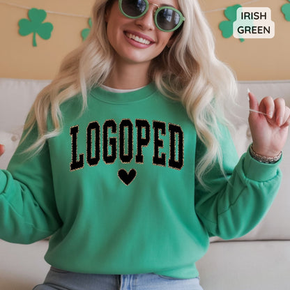 Sweatshirt Logoped | Unisex