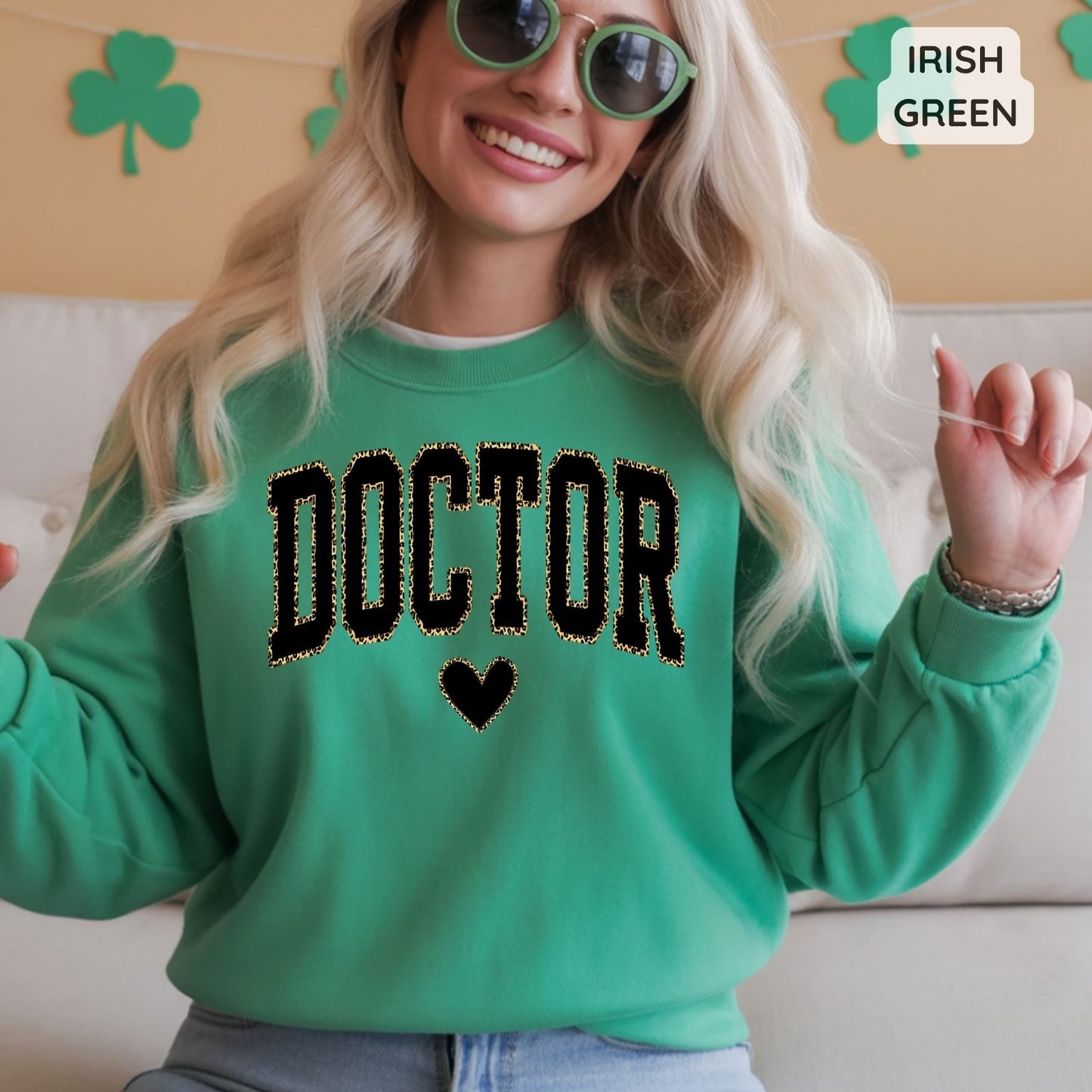 Sweatshirt Läkare | Unisex