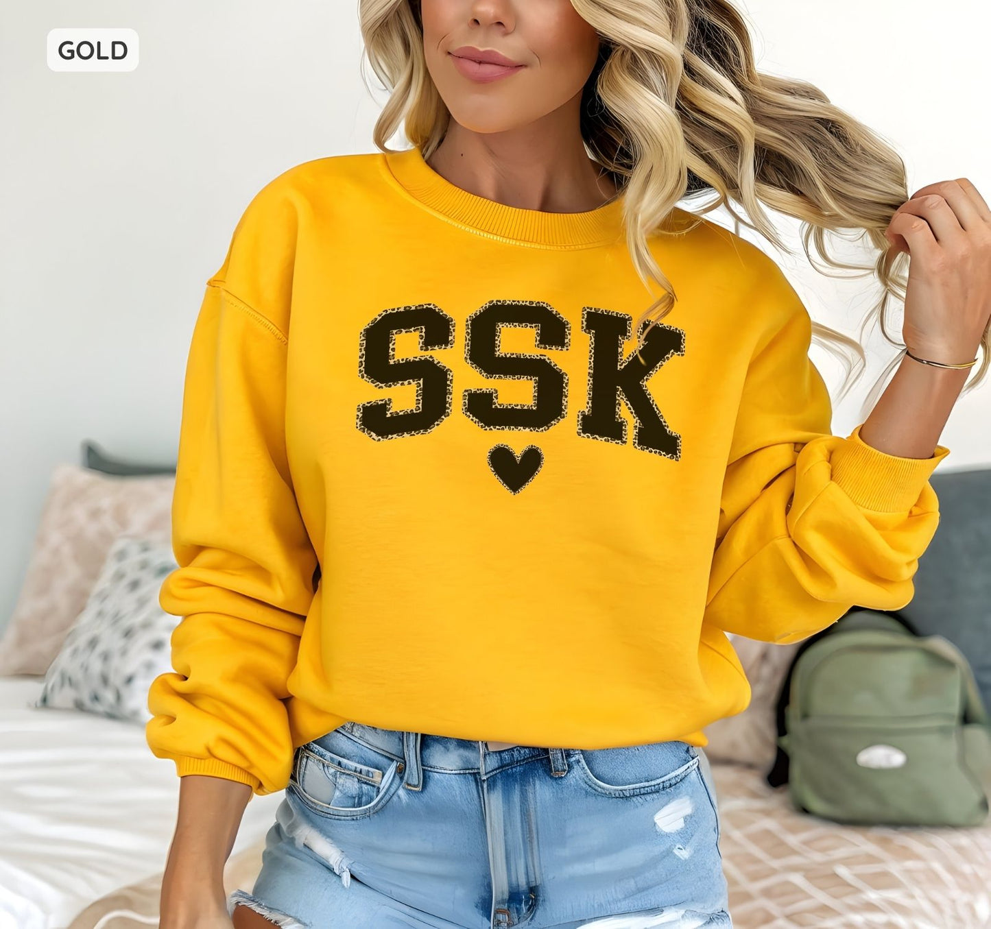 Sjuksköterska Sweatshirt | SSK Unisex