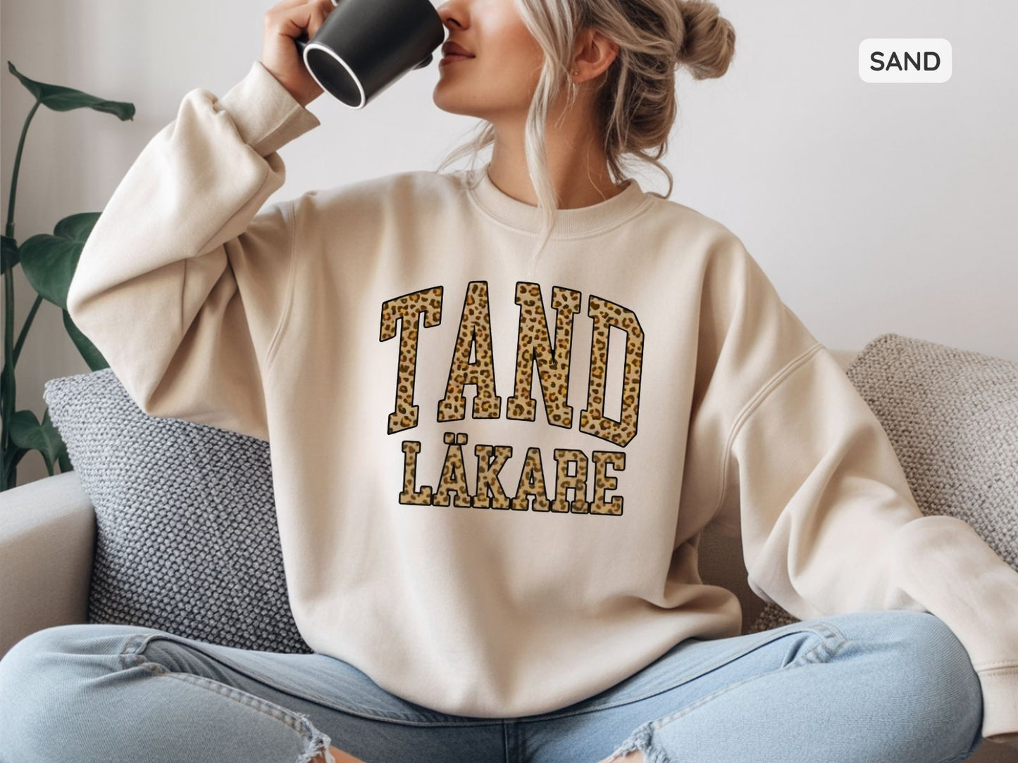 Tandläkare Sweatshirt | Unisex