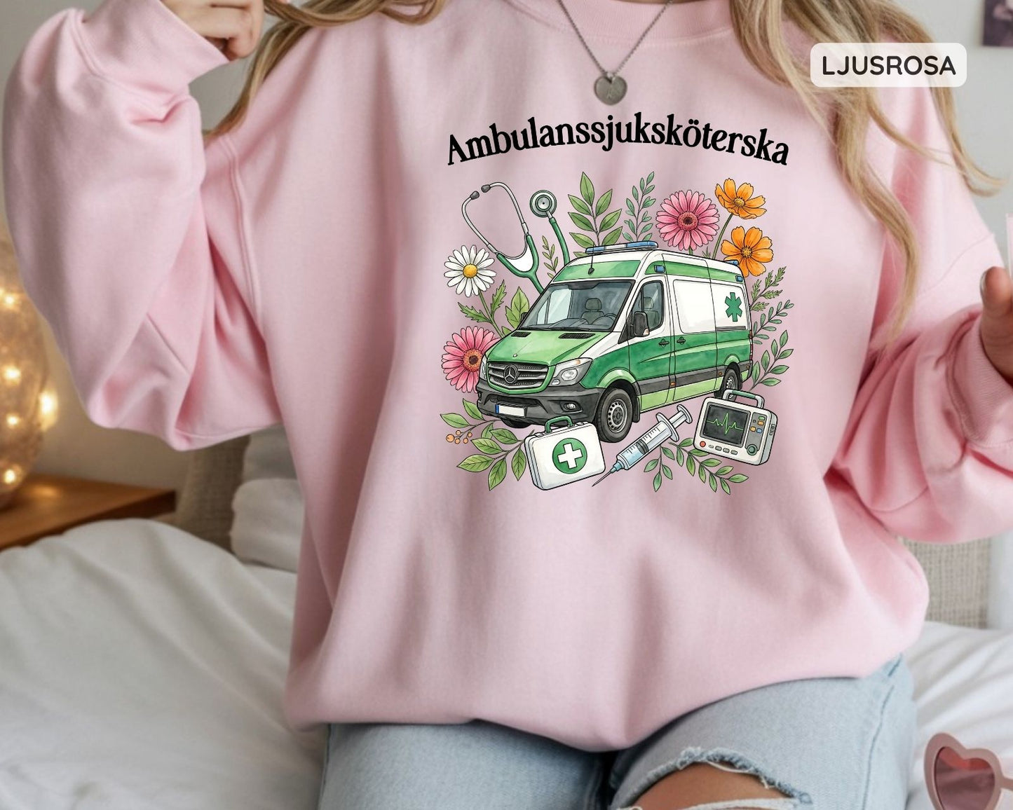 Ambulanssjuksköterska Sweatshirt | Unisex