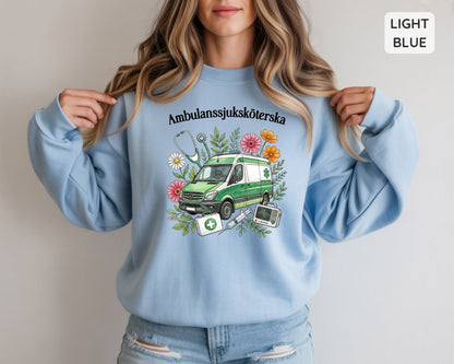 Ambulanssjuksköterska Sweatshirt | Unisex