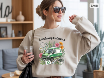 Ambulanssjuksköterska Sweatshirt | Unisex