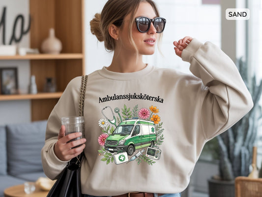 Ambulanssjuksköterska Sweatshirt | Unisex