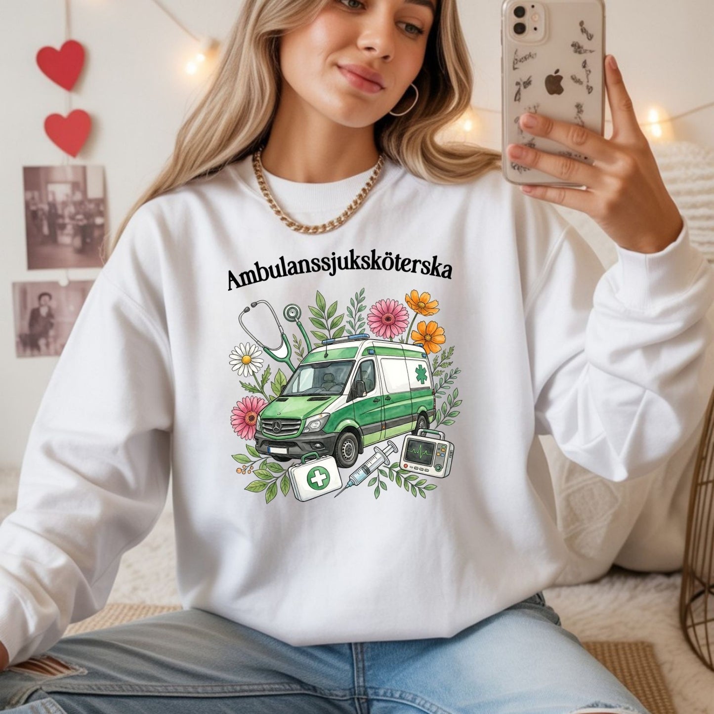 Ambulanssjuksköterska Sweatshirt | Unisex