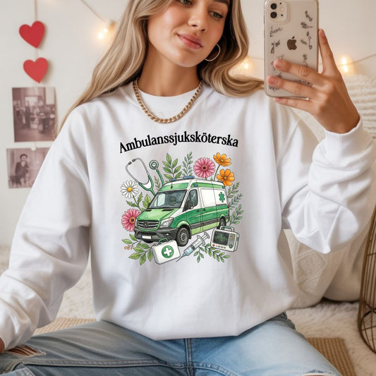 Ambulanssjuksköterska Sweatshirt | Unisex