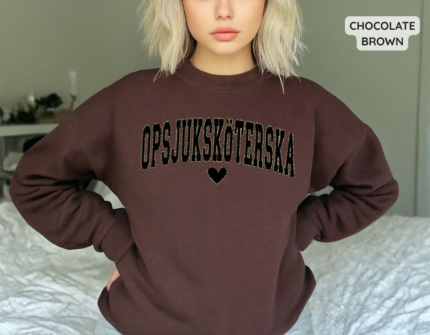 Operationssjuksköterska Sweatshirt