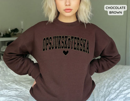 Operationssjuksköterska Sweatshirt