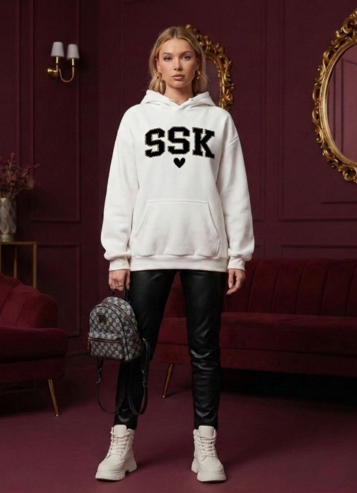 Sjuksköterska Hoodie | Unisex Pullover Hoodie