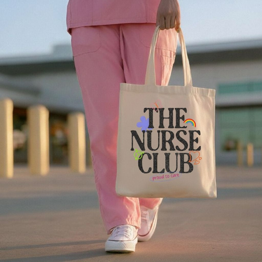 The Nurse Club Tygkasse – Miljövänlig och Praktisk