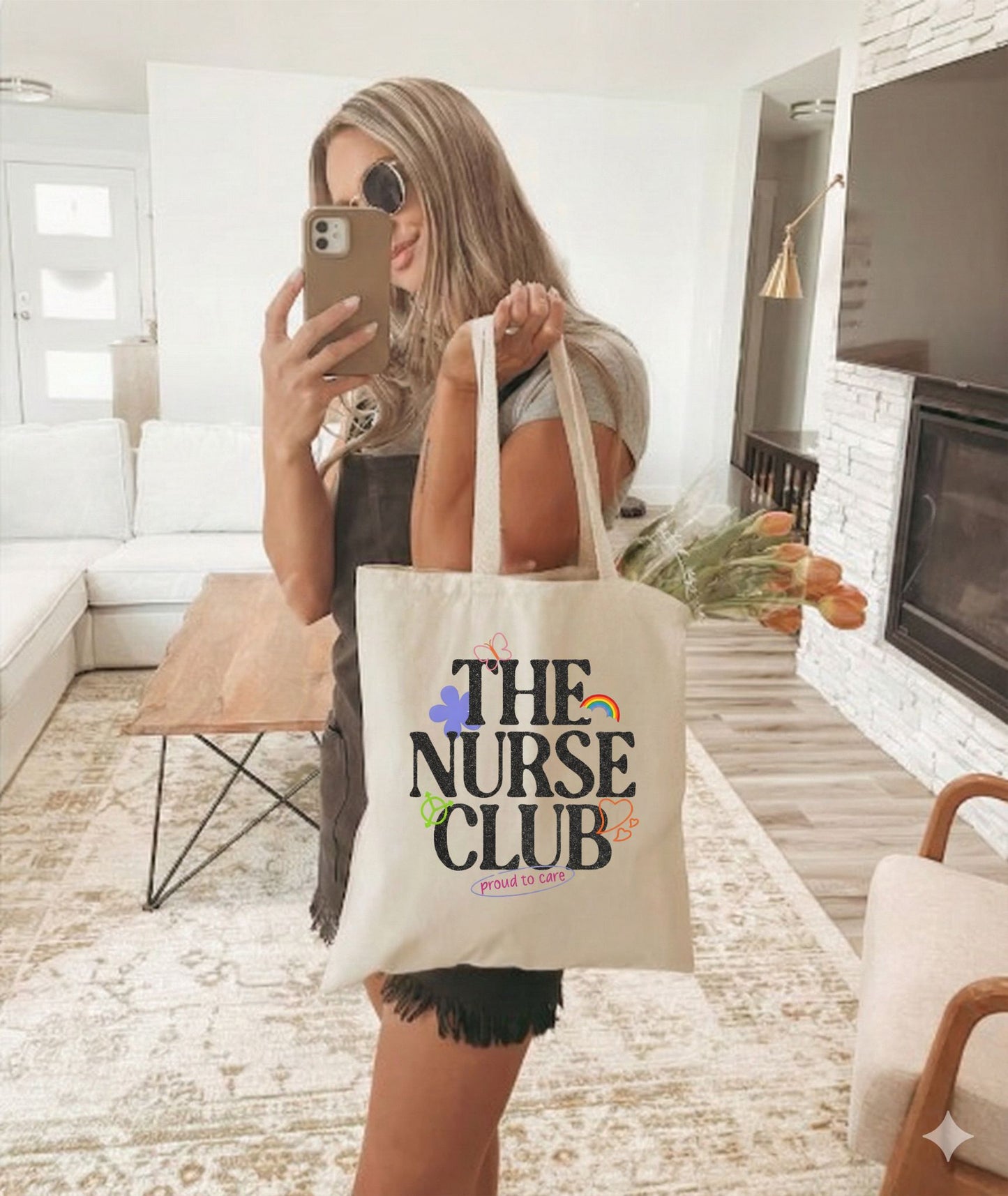 The Nurse Club Tygkasse – Miljövänlig och Praktisk