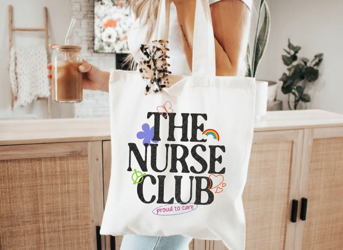 The Nurse Club Tygkasse – Miljövänlig och Praktisk