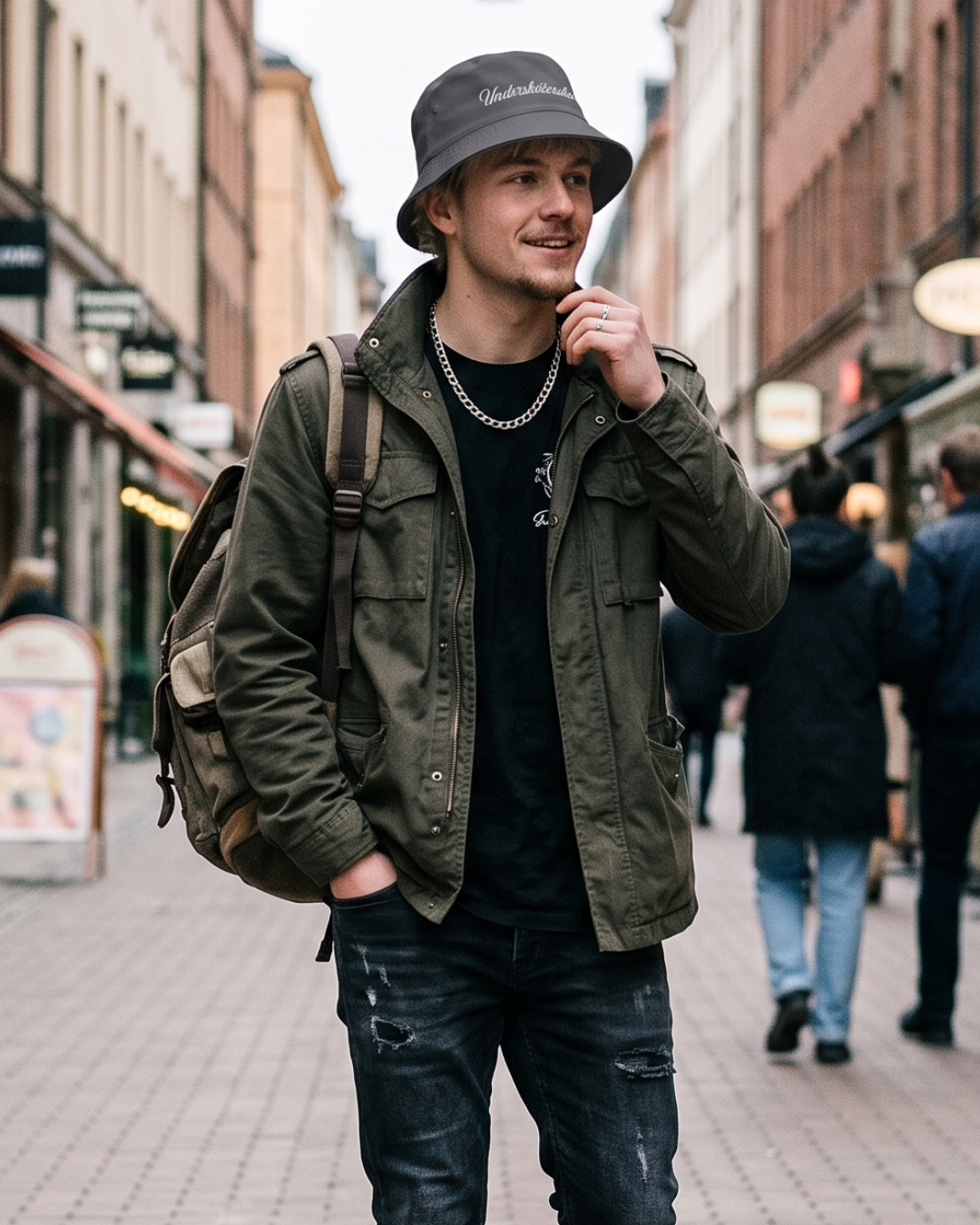 Undersköterska - Vändbar Bucket Hatt