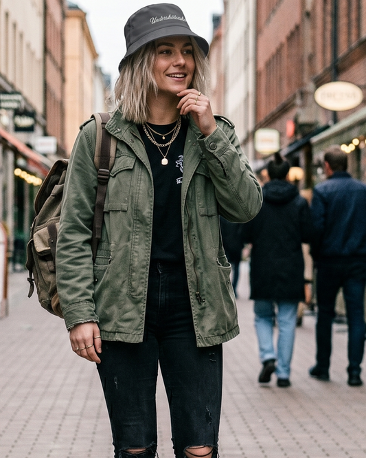 Undersköterska - Vändbar Bucket Hatt
