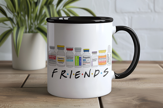 Mugg Läkare Sjuksköterska | Friends