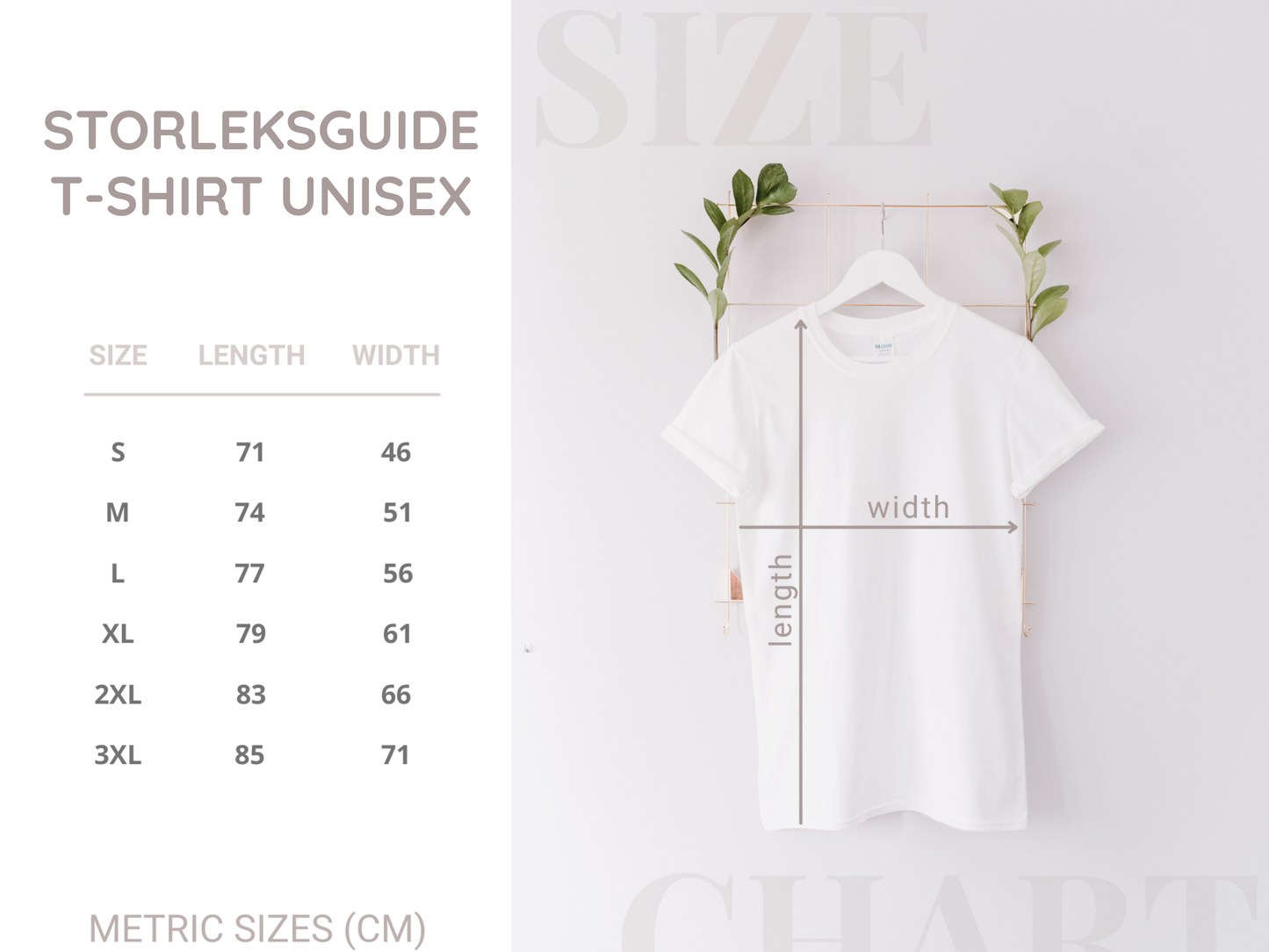 T-Shirt Undersköterska - Unisex