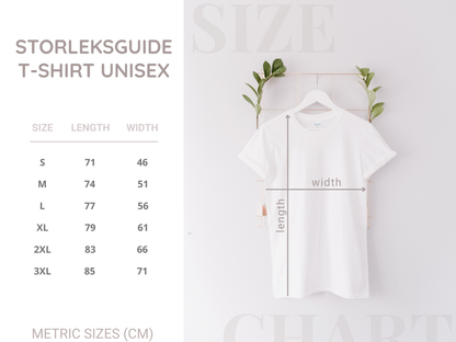 T-Shirt Undersköterska | Rosa Hjärtan