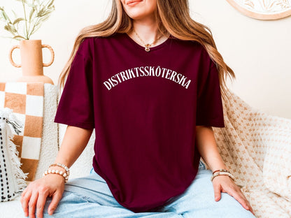 Distriktssköterska T-Shirt
