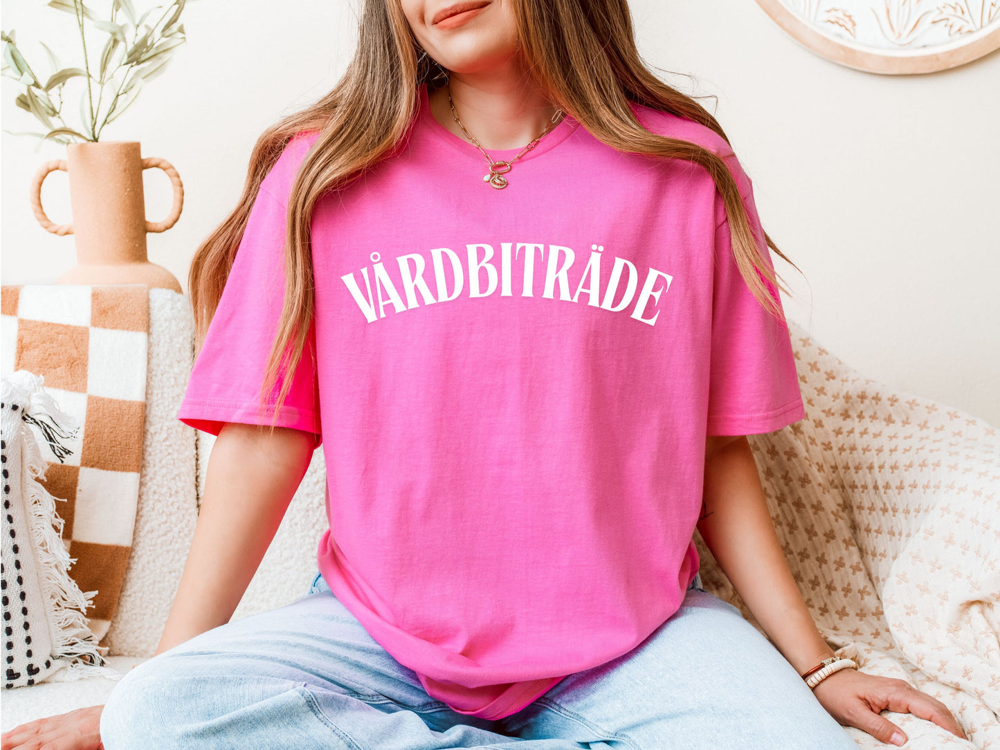 Vårdbiträde T-Shirt | Unisex