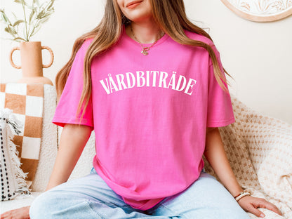 Vårdbiträde T-Shirt | Unisex