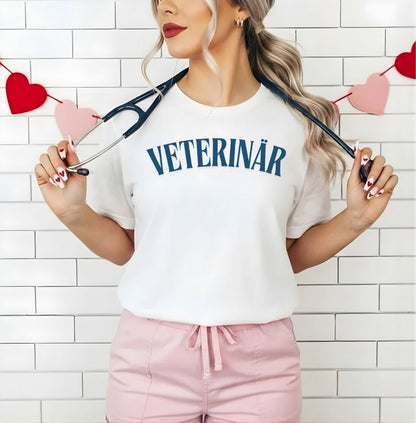Veterinär T-Shirt | Unisex