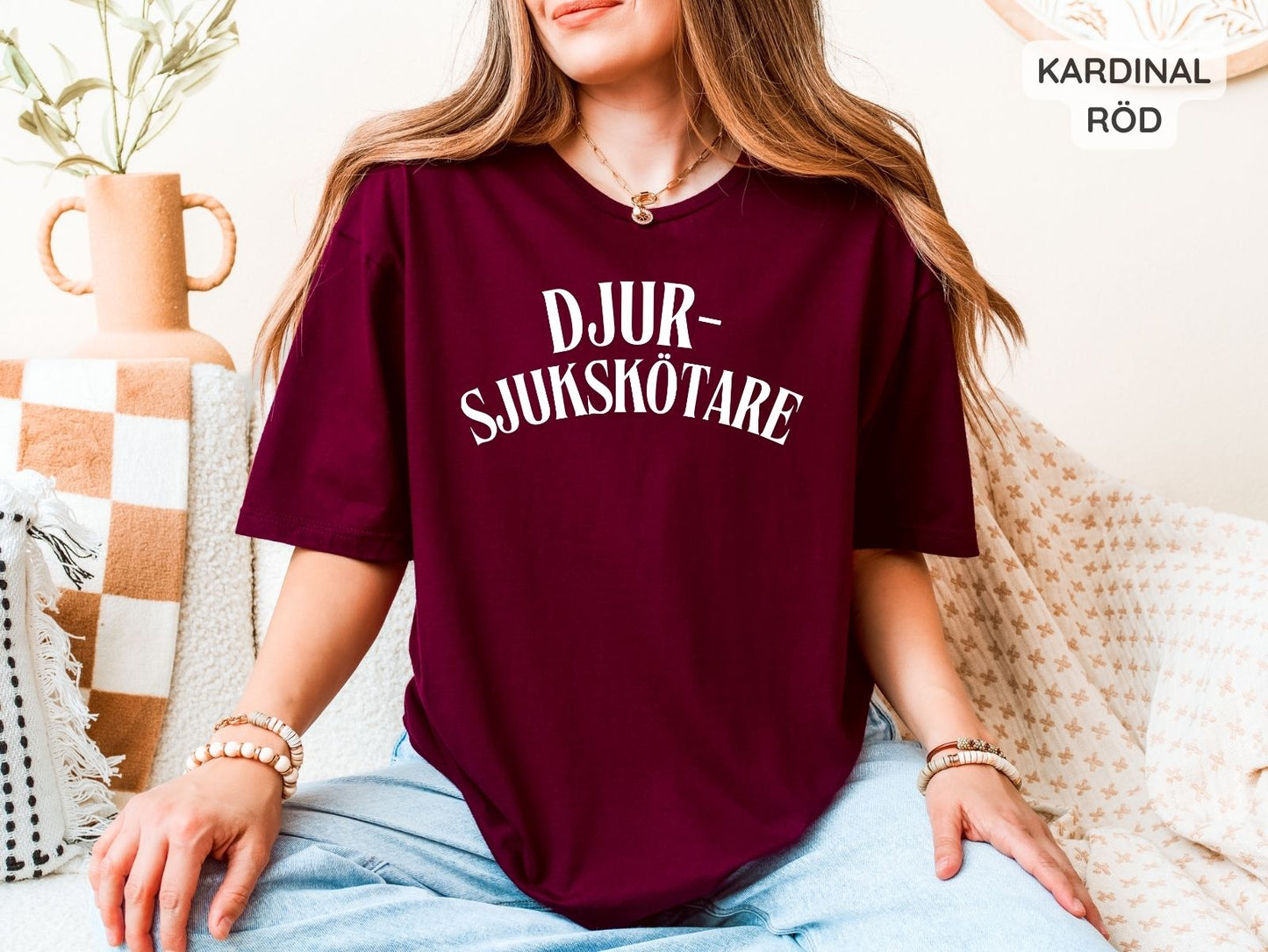 Djursjukskötare T-Shirt | Unisex