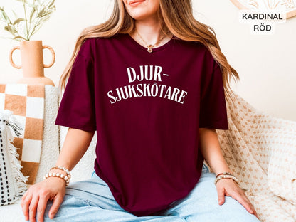 Djursjukskötare T-Shirt | Unisex