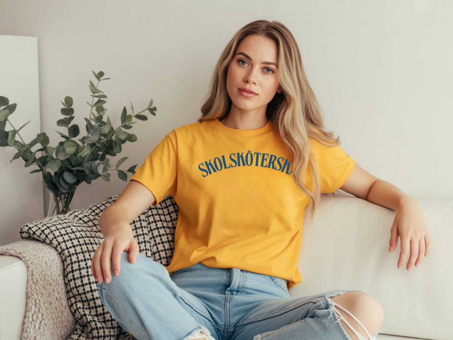 Skolsköterska T-Shirt