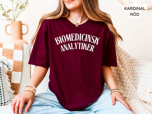 Biomedicinsk Analytiker T-Shirt | Unisex