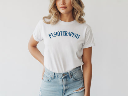 T-Shirt Fysioterapeut | Unisex