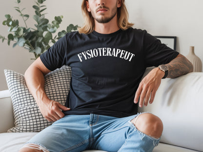 T-Shirt Fysioterapeut | Unisex
