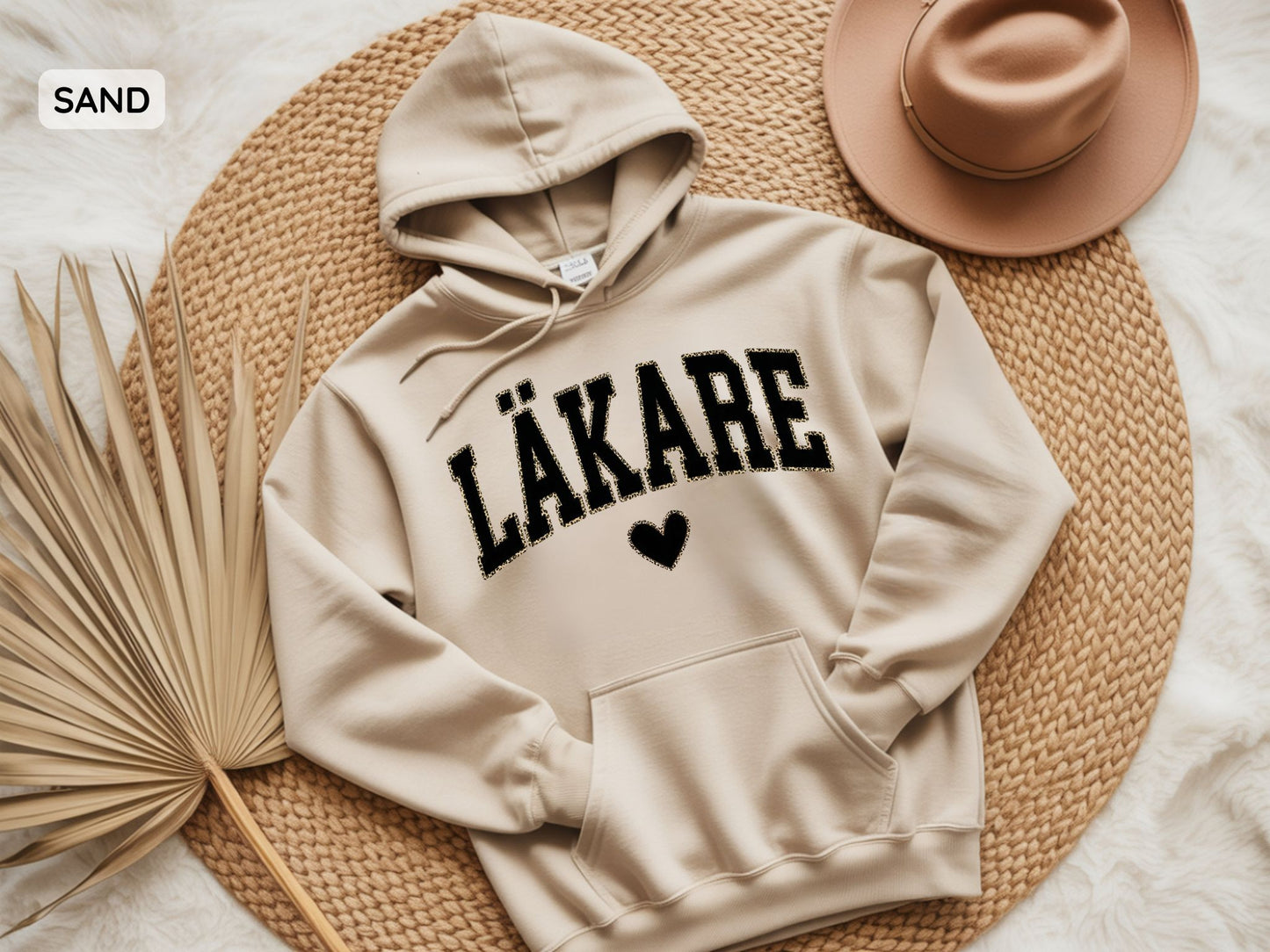 Läkare Hoodie | Unisex Pullover Hoodie