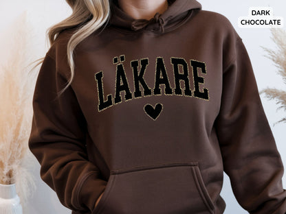 Läkare Hoodie | Unisex Pullover Hoodie