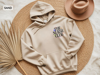 Sjuksköterska Premium Hoodie | Unisex Luvtröja  | The Nurse Club